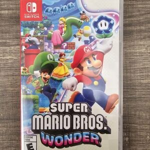 Super Mario Bros Wonder